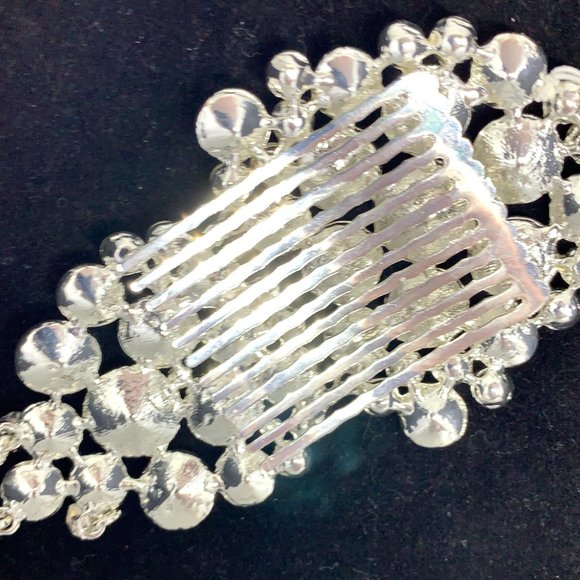 Sparkling Dazzling Hair Pin Ornament Jewlery Clip main image 4